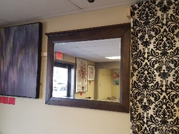Homelegance Espresso Finish Mirror