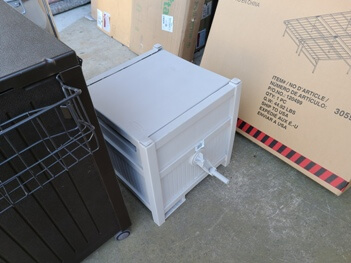 Outdoor Hose Reel Box