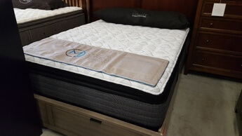 Sealy Posture-Pedic Humboldt Cushion Firm Pillow Top Queen Mattress