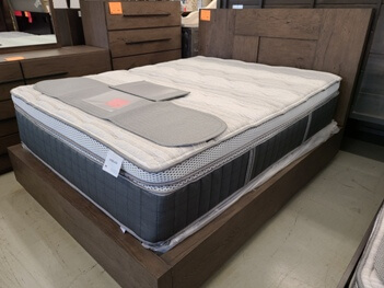 Southerland Elite Interlude Luxury Plush Box Top King Mattress