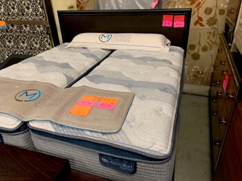 Serta I-Comfort Blue Fusion 300 Pillow Top Hybrid XL Twin Mattress
