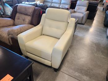 Homelegance Conrad Beige Leather Power Recliner