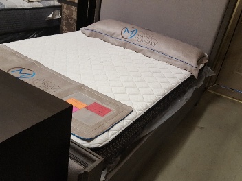 NAME BRAND Ivory Treasures Firm Queen Mattress