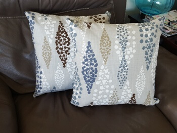 Kelly Ripa Diamonds Throw Pillows (set of 2)