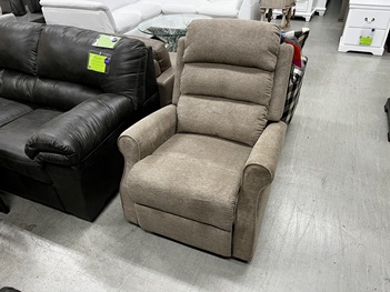 Langdale Taupe Fabric Recliner