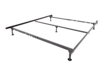 Rize Home Queen/King/CA King Metal Bed Frame