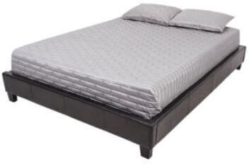 Ledge Full Platform Bed