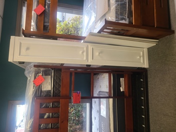 Roseville White Trundle Drawer