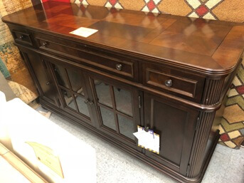 Legacy Espresso Finish Sideboard