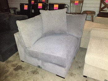 Jonathan Louis Parallel Dove Corner Chair