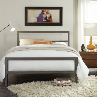 Modus Liverpool Metal Full Bed