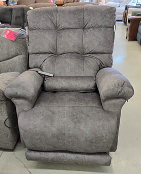 Catnapper Longevity Graphite Lift Chair/Dual Power Recliner with Heat, Massage & Trendelenburg Settings