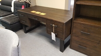 Modus McKinney Pine Desk