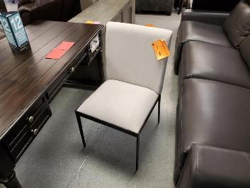Modus Forged Magma Upholstered Side Chair