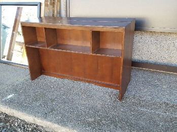 New Classic West Hills Maple Finish Bookcase Hutch Top