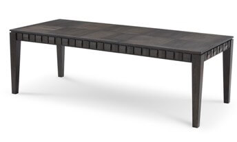 Home Meridian Matrix Dining Table with 1 Leaf