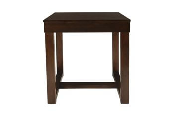 New Classic McCoy Sable Finish End Table
