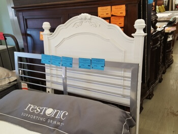 New Classic Megan Twin Headboard with Carved Accents