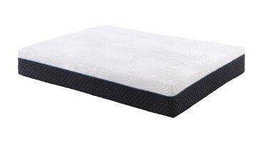 Homelegance 11-Inch Latex & Gel-Infused Memory Foam Hybrid XL Twin Mattress