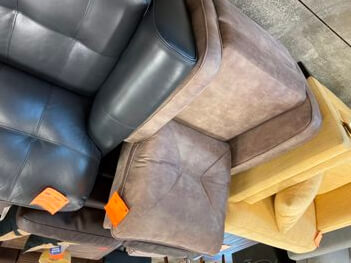 Ashley Mushroom Wall Hugging Power Recliner