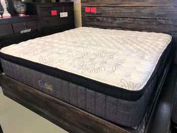 Oregon Mattress nCompass Euro Top Queen Mattress
