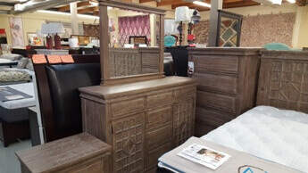 Modus Neli Sahara Dresser with Mirror
