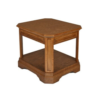New Classic Oakridge Tawny End Table