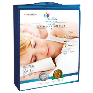 PureCare Omni 5-Sided Twin Mattress Protector