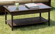 Furniture of America Jocelyn Outdoor Coffee Table