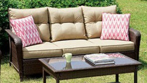 Furniture of America Jocelyn Outdoor Sofa