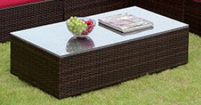 Furniture of America Zendaya Outdoor Coffee Table