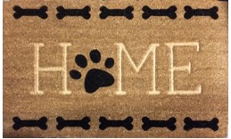 Mohawk Dog Paw Home Welcome Mat 18x30