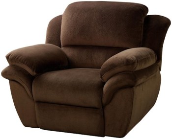New Classic Pebble Chocolate Recliner