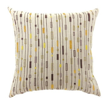 Furniture of America Modern Charcoal, Silver & Gold Throw Pillows