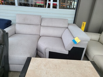 Jason Furniture Pocono Beige Chaise & Corner Chair