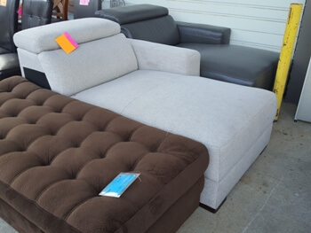 Jason Furniture Pocono Beige One-Arm Chaise