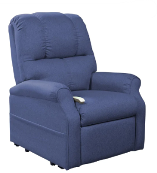 Mega Motion MM2001 Lift Chair/Power Recliner in Pocono Midnight