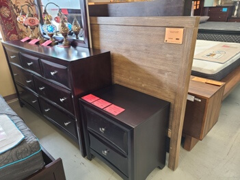 Modus Prairie Queen Headboard
