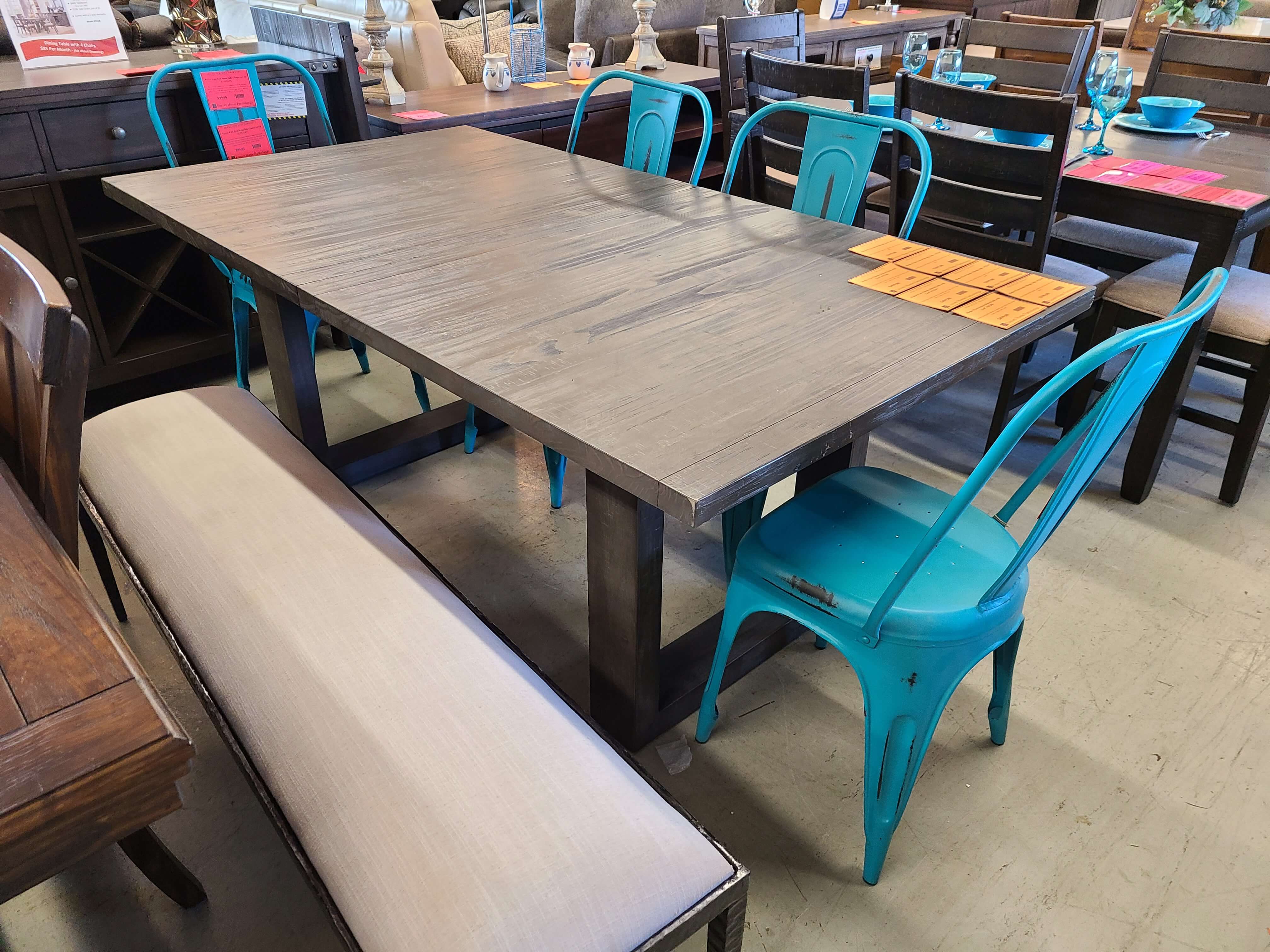 Modus Prato Smoke Dining Table