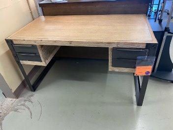 Modus Renew 4-Drawer Desk