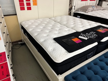 NAME BRAND Rockwell Luxury Plush Euro Pillow Top XL Twin Mattress