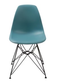 Modus Rostock Reef Teal Plastic Chairs (set of 2)