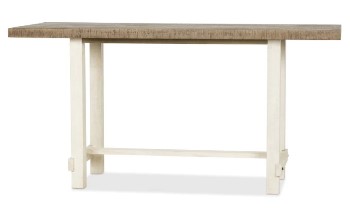 Modus Rutherford Counter-Height Table in Drift & Antique White