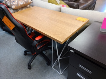 Modus Salma Light Oak Desk