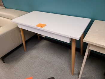 Modus Seattle Creamsicle Desk
