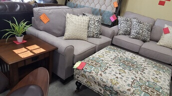 Homelegance Selkirk Sand Loveseat