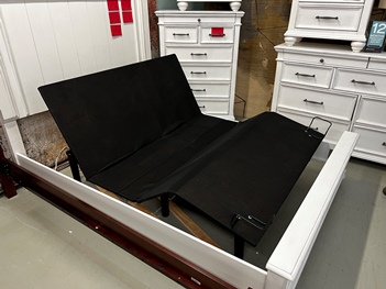 Serta Motion Slim Adjustable Queen Bed