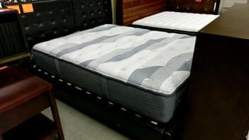 Serta I-Comfort Blue Fusion 100 Extra Firm Hybrid King Mattress