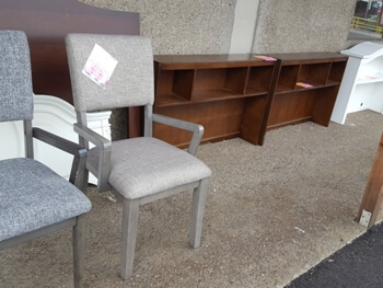Homelegance Avenhorn Silver Arm Chair