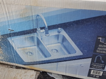 American Standard Stainless Steel Kitchen Double Sink